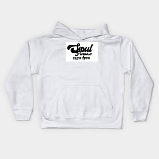 Soul Purpose logo alternative Kids Hoodie